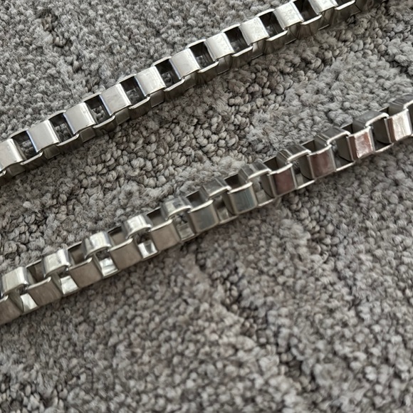 Silver Chain Belt - Picture 3 of 4